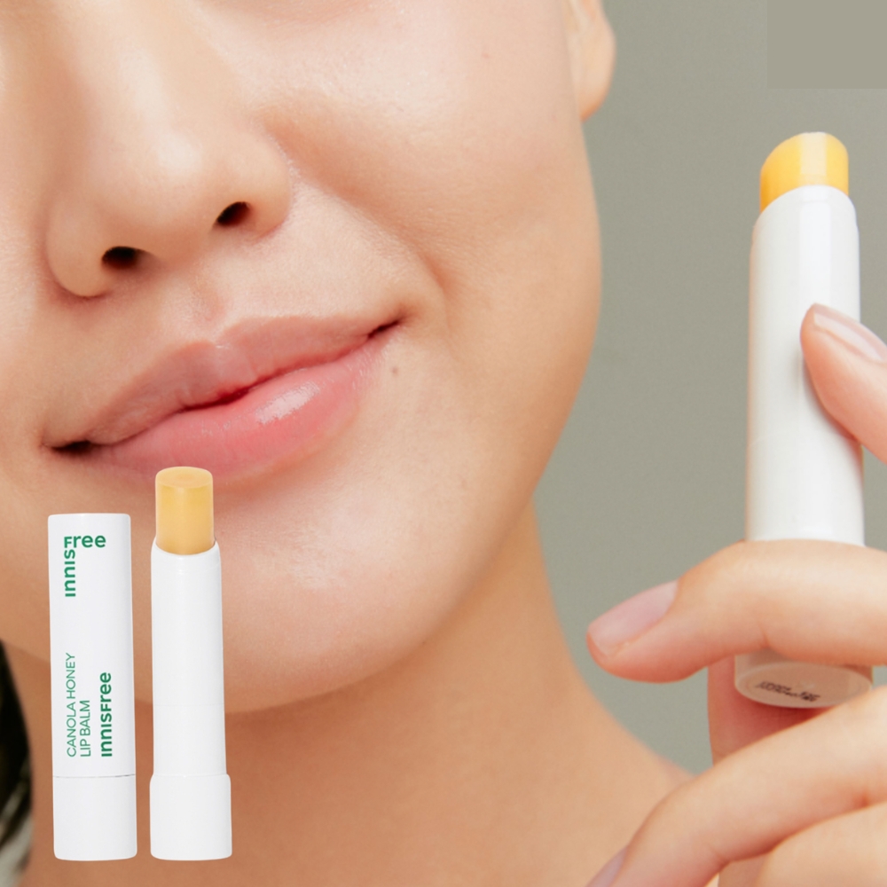 Son dưỡng Innisfree không màu chiết xuất mật ong 3.5g