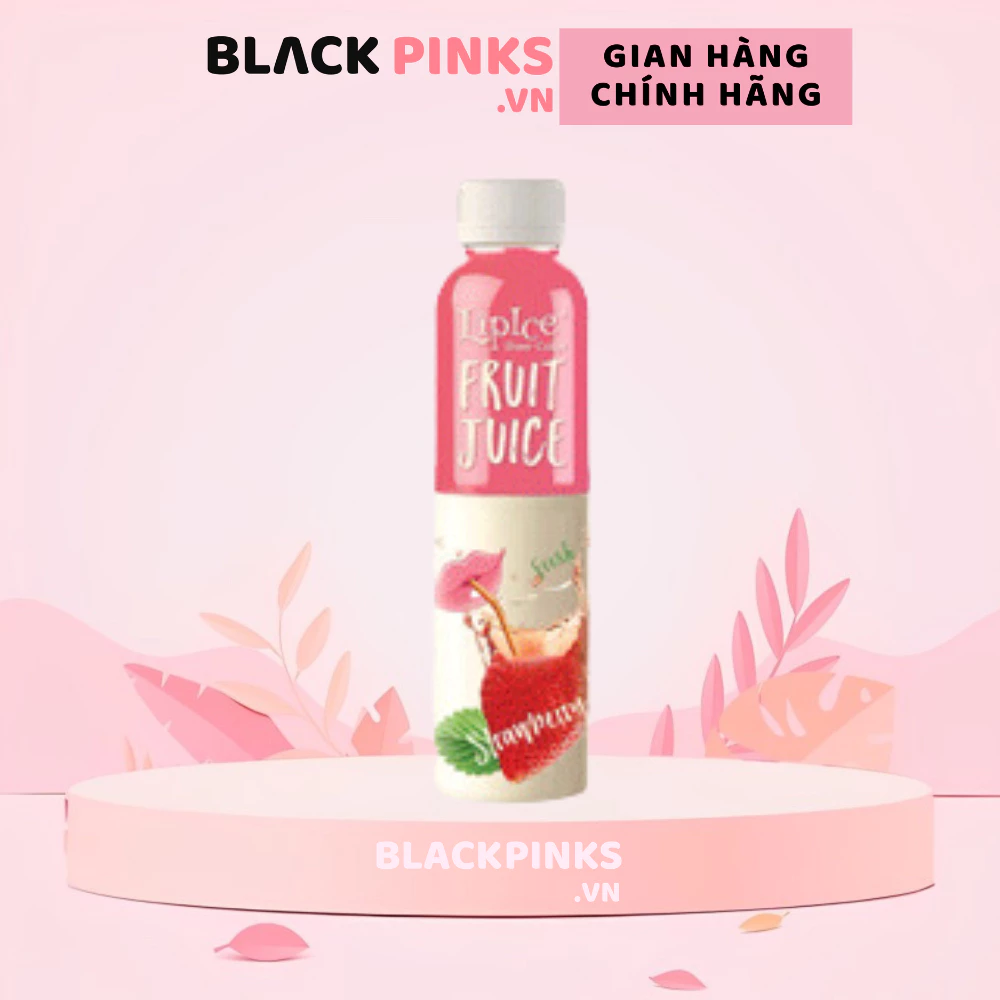 Son dưỡng Lipice trái cây Cherry - Anh đào đỏ tươi /Orange - Cam tươi tắn /Strawberry - Hồng dâu dịu ngọt 4g