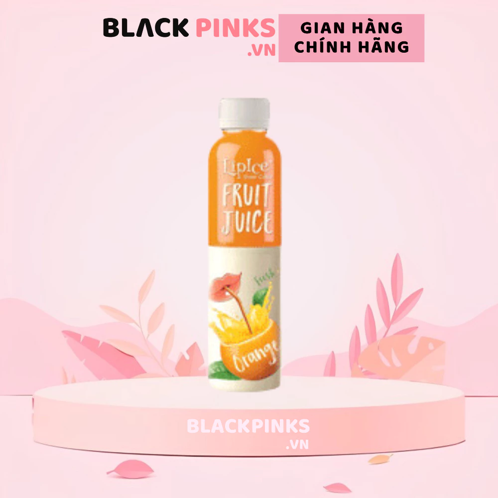 Son dưỡng Lipice trái cây Cherry - Anh đào đỏ tươi /Orange - Cam tươi tắn /Strawberry - Hồng dâu dịu ngọt 4g