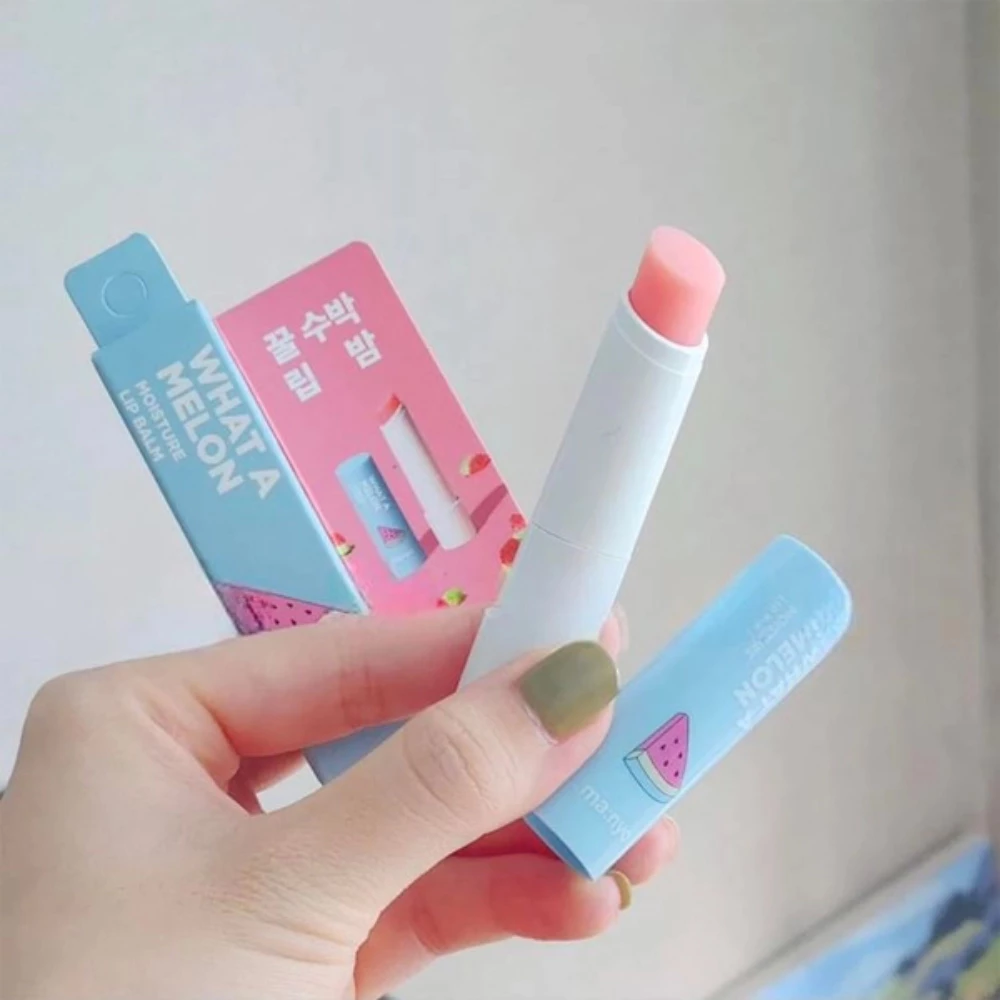 Son dưỡng Ma:nyo giàu độ ẩm từ dưa hấu và trái cây 4ml