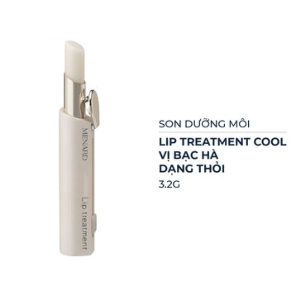 Son dưỡng Menard giàu ẩm không màu/ bạc hà 3.2g