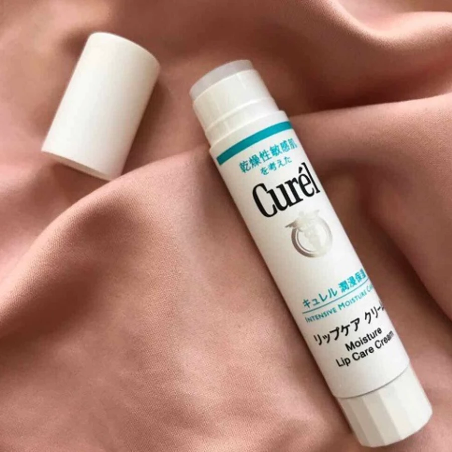Son dưỡng môi Curél cấp ẩm chuyên sâu không màu 4.2g