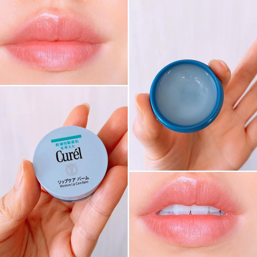 Son dưỡng môi Curél chuyên sâu cho môi khô, nhạy cảm 4.2g