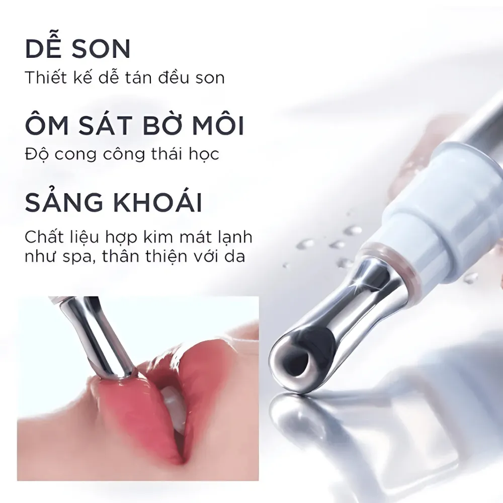Son dưỡng môi đầu sắt Judydoll 4ml (nhiều màu)
