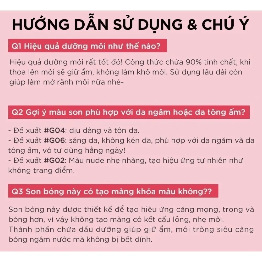 Son dưỡng môi đầu sắt Judydoll 4ml (nhiều màu)