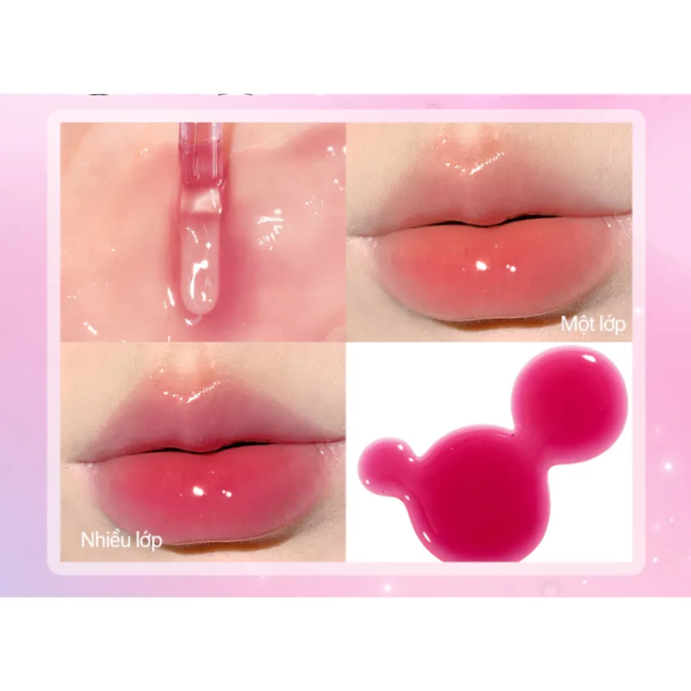 Son dưỡng Ukiss bạc hà 2ml (nhiều màu)