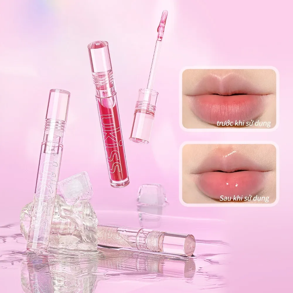 Son dưỡng Ukiss bạc hà 2ml (nhiều màu)