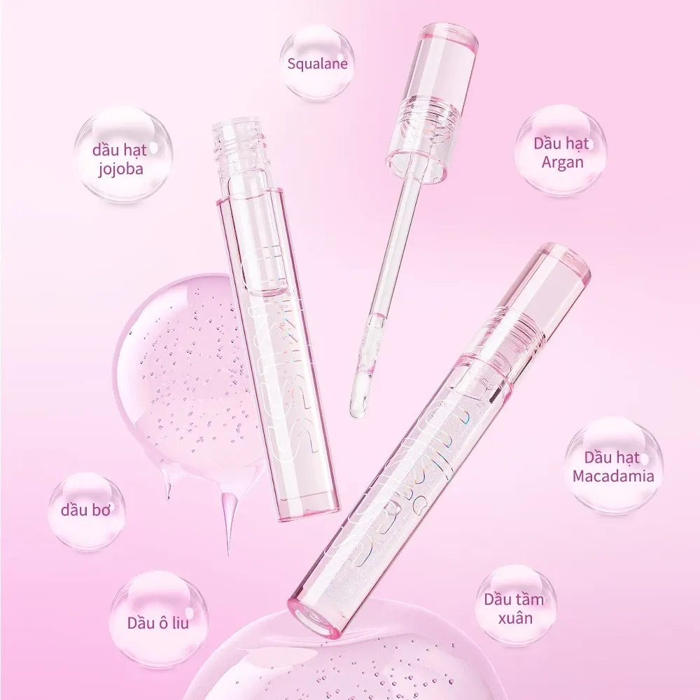 Son dưỡng Ukiss bạc hà 2ml (nhiều màu)