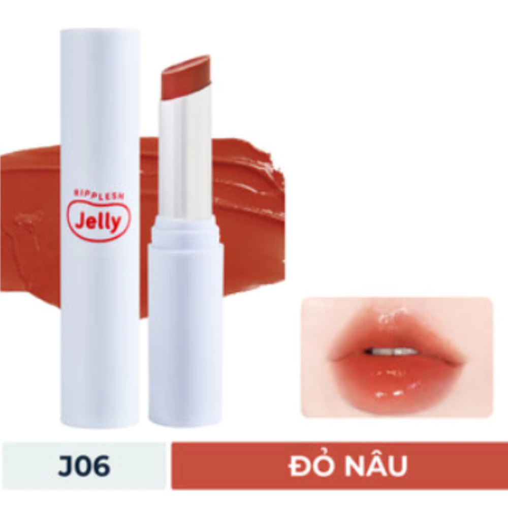 Son dưỡng thuần chay có màu Black Rouge J04 - Hồng tím /J05 - Đỏ hồng /J06 - Đỏ nâu 3.3g