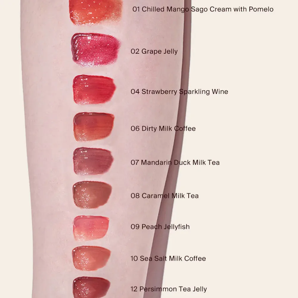 Son kem bóng Joocyee Glazed Lipgloss 3.2g (nhiều màu)