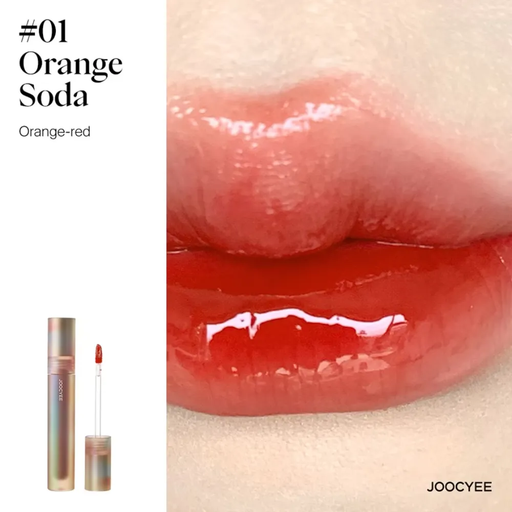 Son kem bóng Joocyee Glazed Lipgloss 3.2g (nhiều màu)