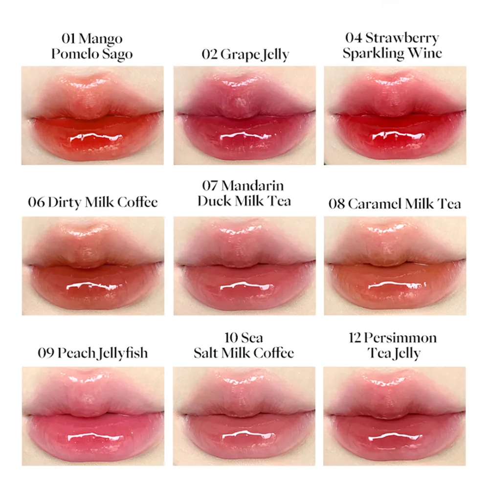 Son kem bóng Joocyee Glazed Lipgloss 3.2g (nhiều màu)