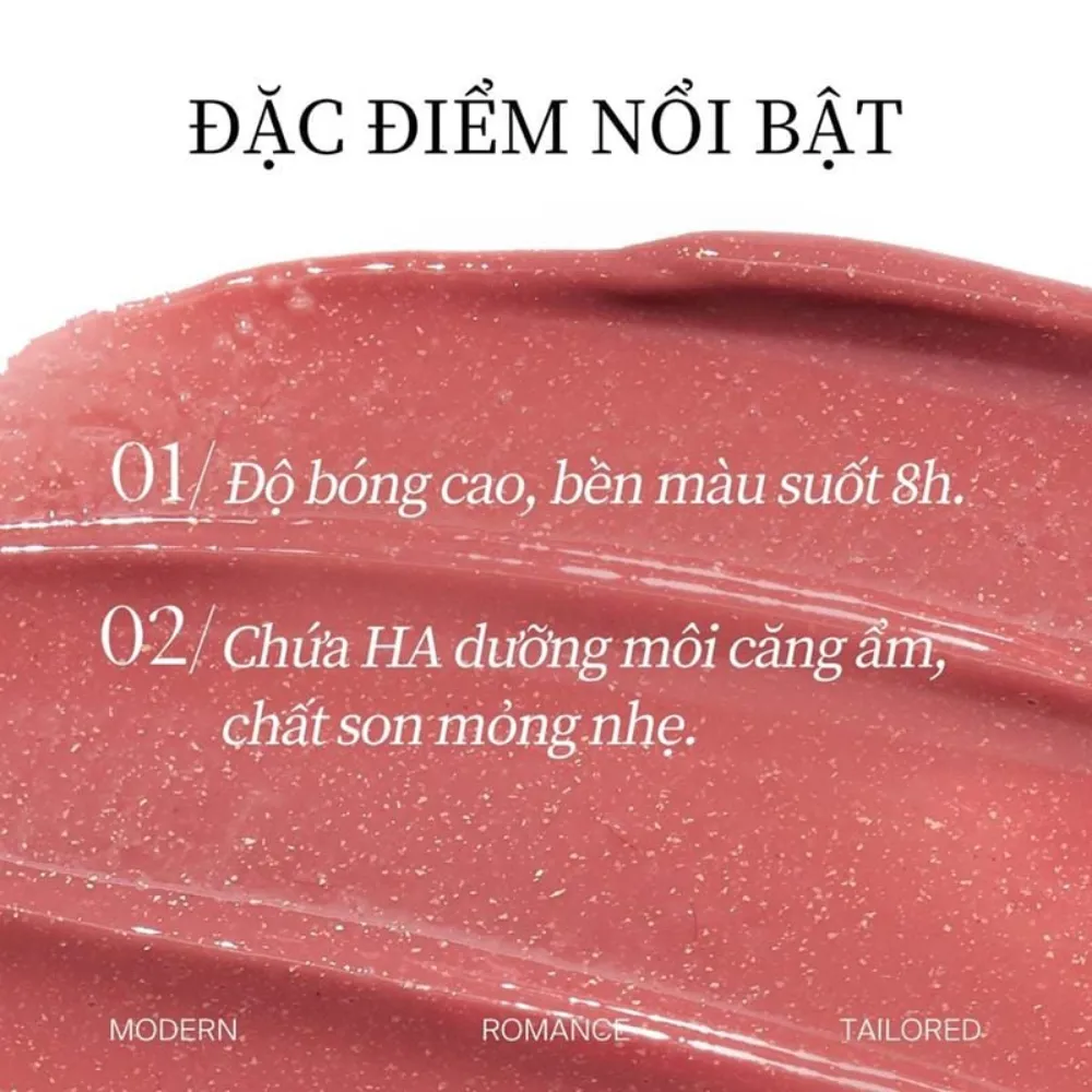 Son kem bóng Joocyee Glazed Lipgloss 3.2g (nhiều màu)