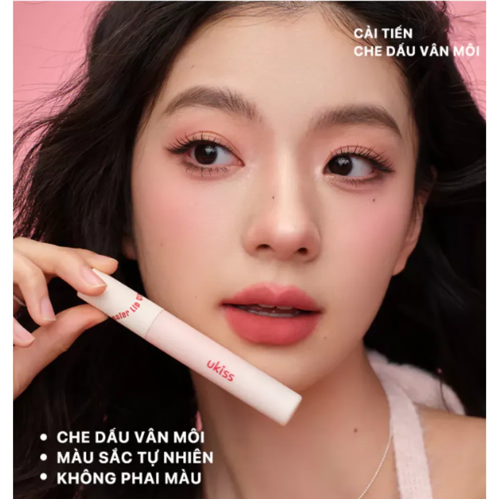 Son kem bùn Ukiss 3g (nhiều màu)