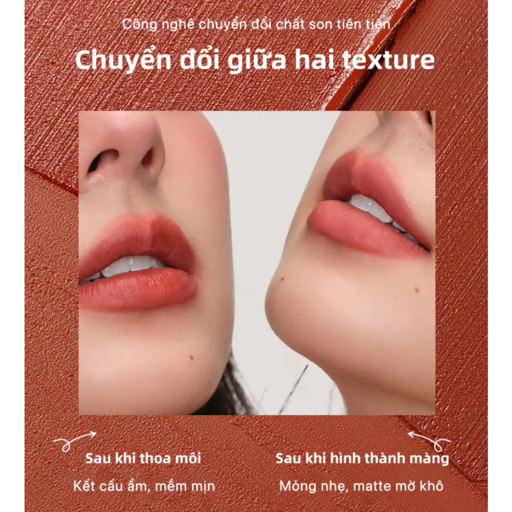 Son kem bùn Ukiss 3g (nhiều màu)