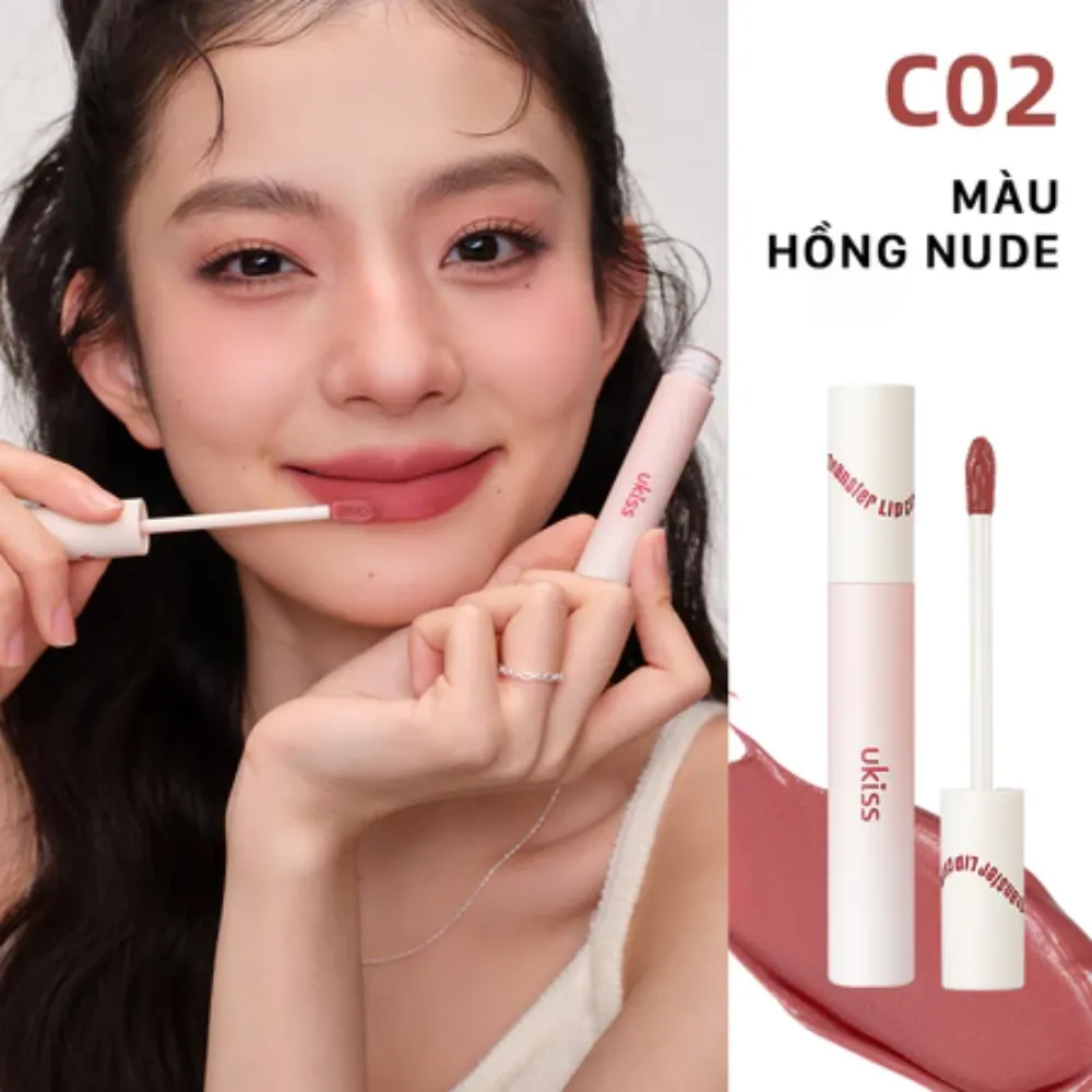 Son kem bùn Ukiss 3g (nhiều màu)