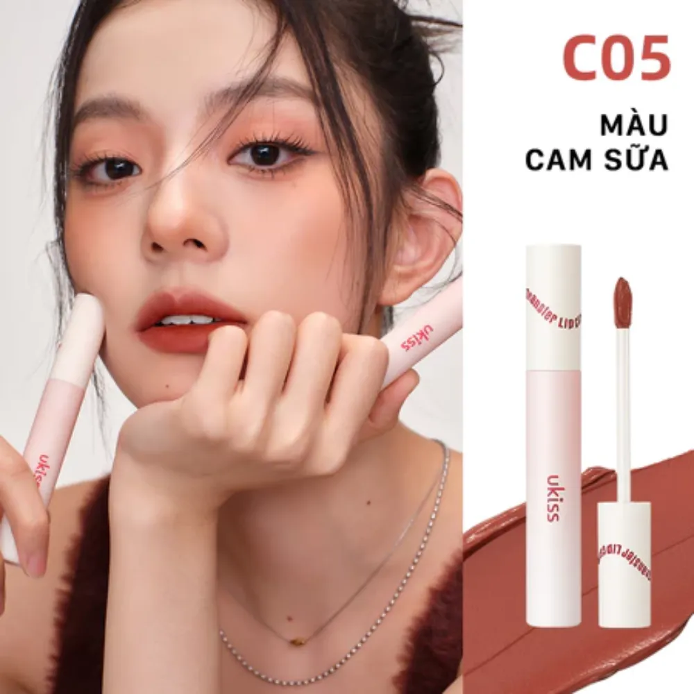 Son kem bùn Ukiss 3g (nhiều màu)