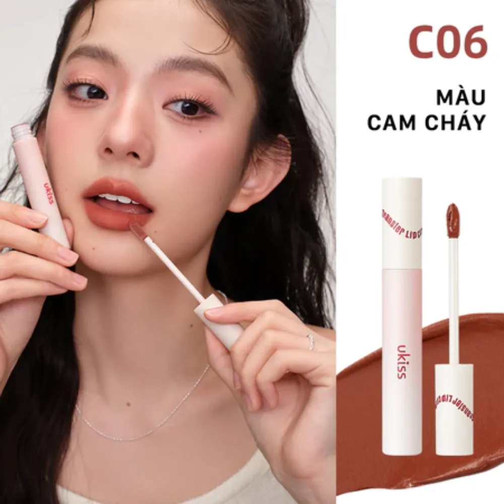 Son kem bùn Ukiss 3g (nhiều màu)