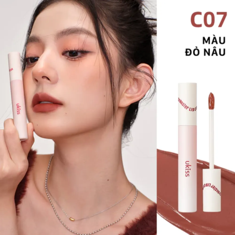 Son kem bùn Ukiss 3g (nhiều màu)