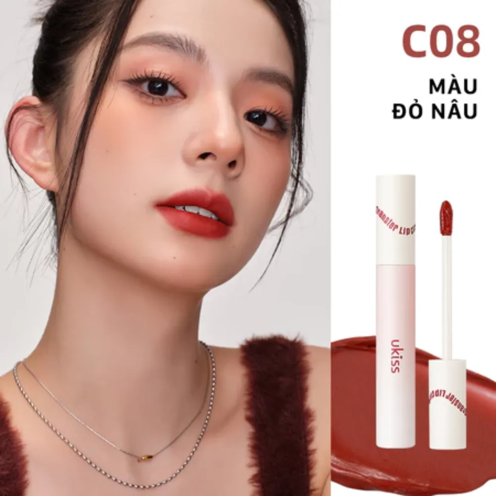 Son kem bùn Ukiss 3g (nhiều màu)