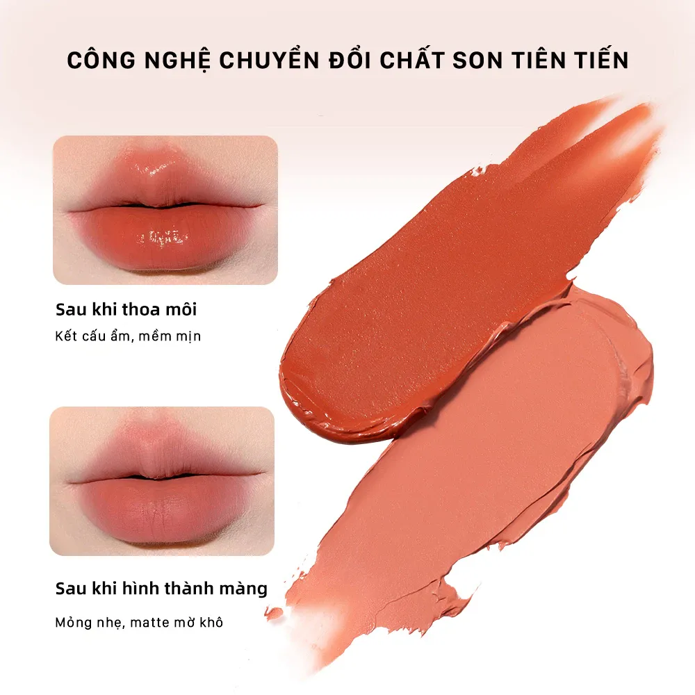 Son kem bùn Ukiss 3g (nhiều màu)