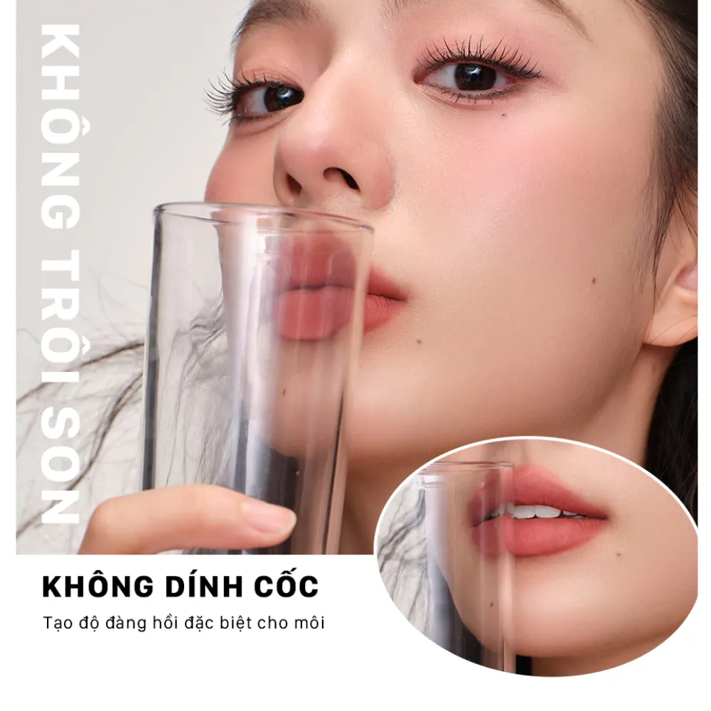 Son kem bùn Ukiss 3g (nhiều màu)