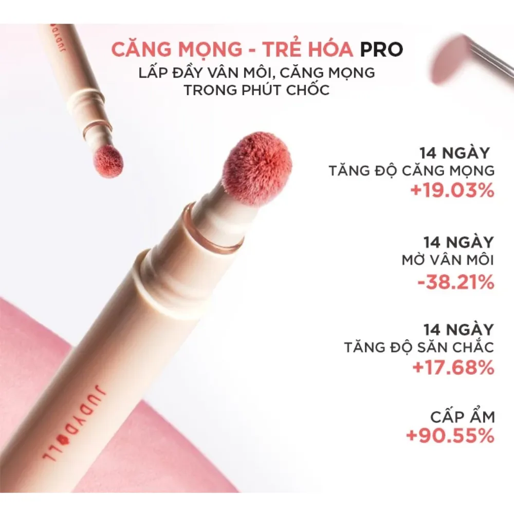 Son kem Judydoll Matte Lip Cream 1.8g (nhiều màu)