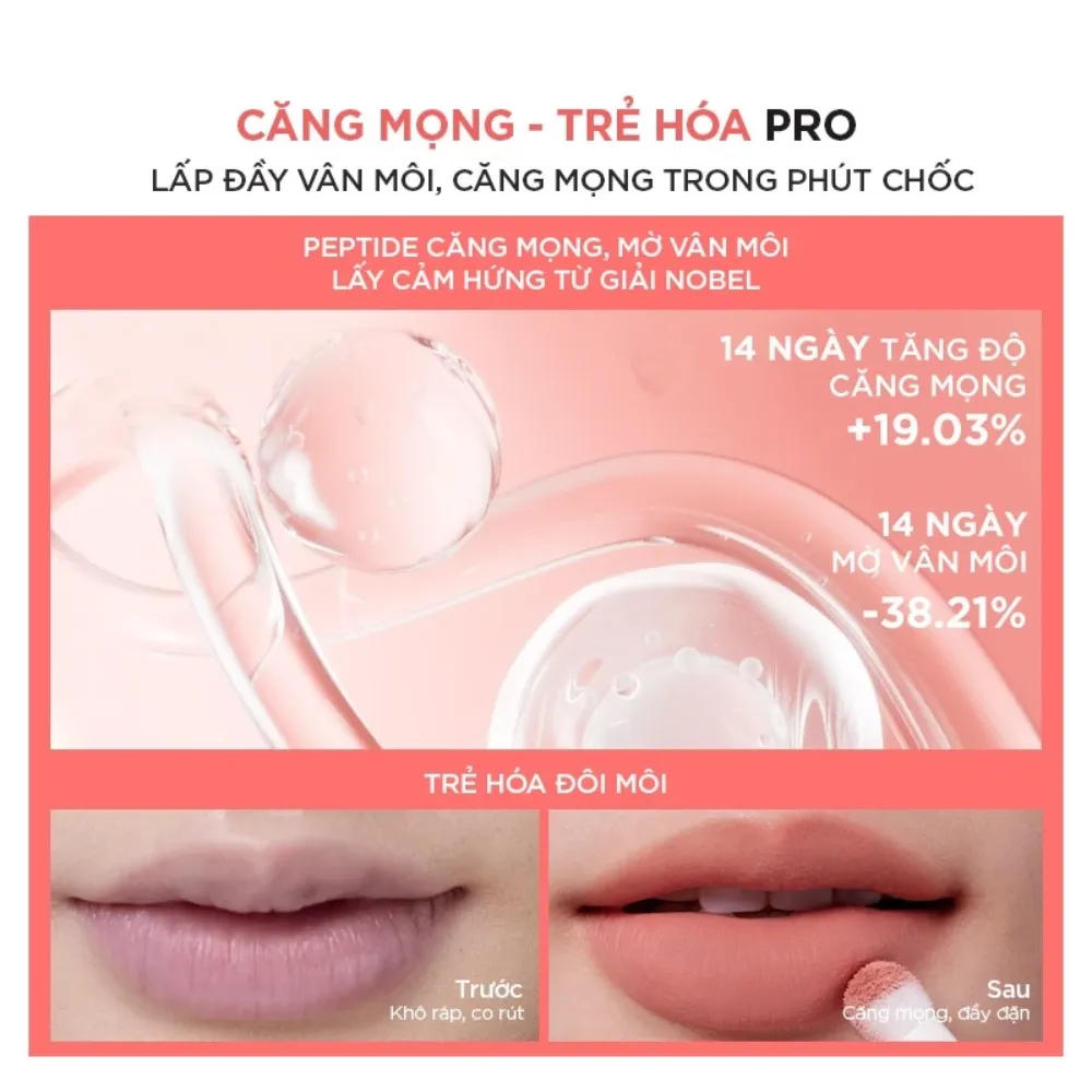 Son kem Judydoll Matte Lip Cream 1.8g (nhiều màu)