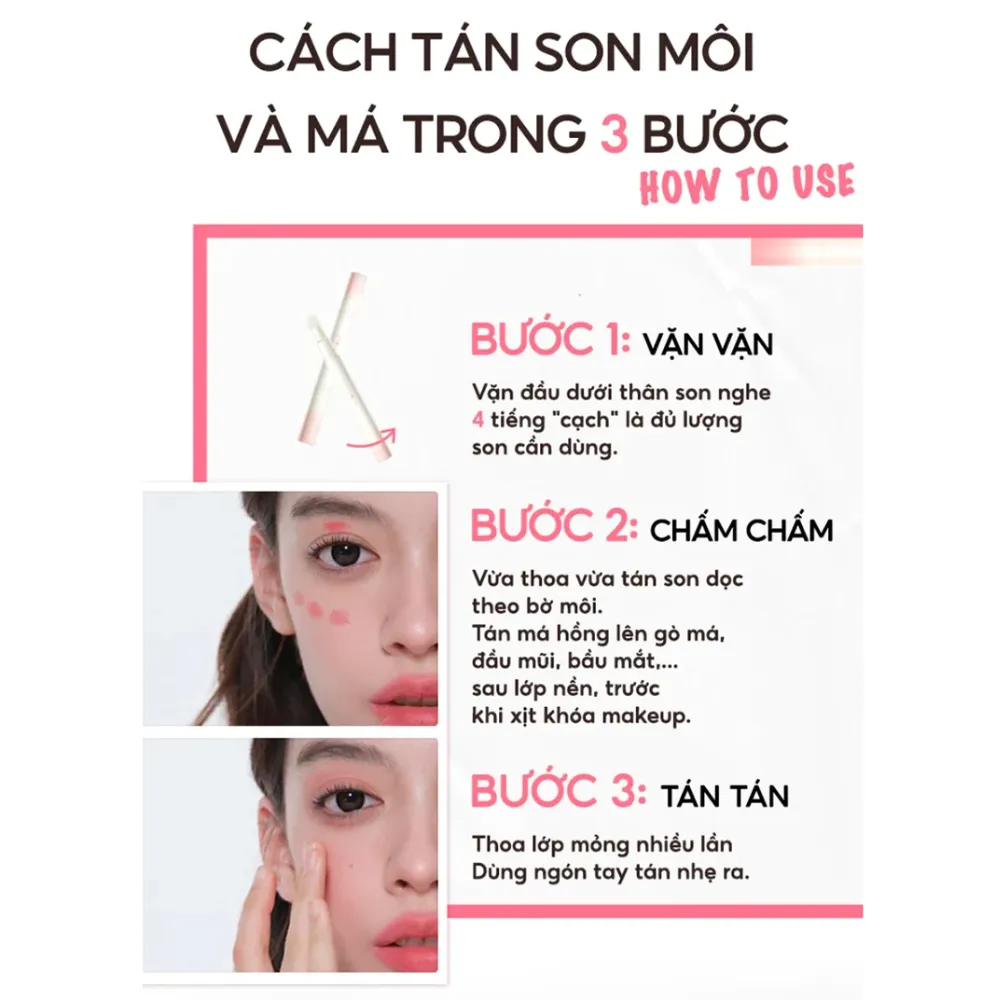 Son kem Judydoll Matte Lip Cream 1.8g (nhiều màu)