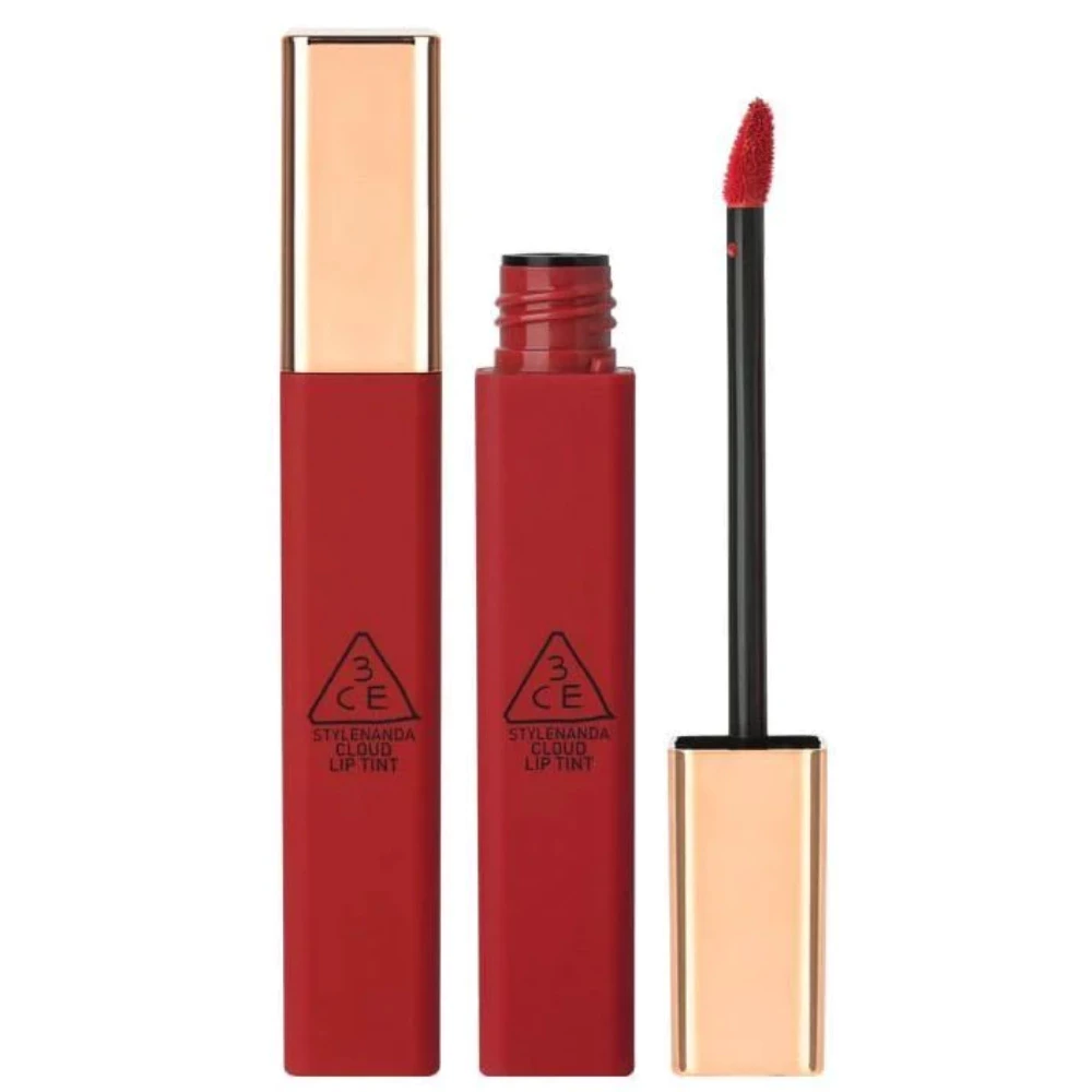 Son kem lì 3CE mịn nhẹ Peach Tease/Needful /Macaron Red/Immanence/Live A Little 4g