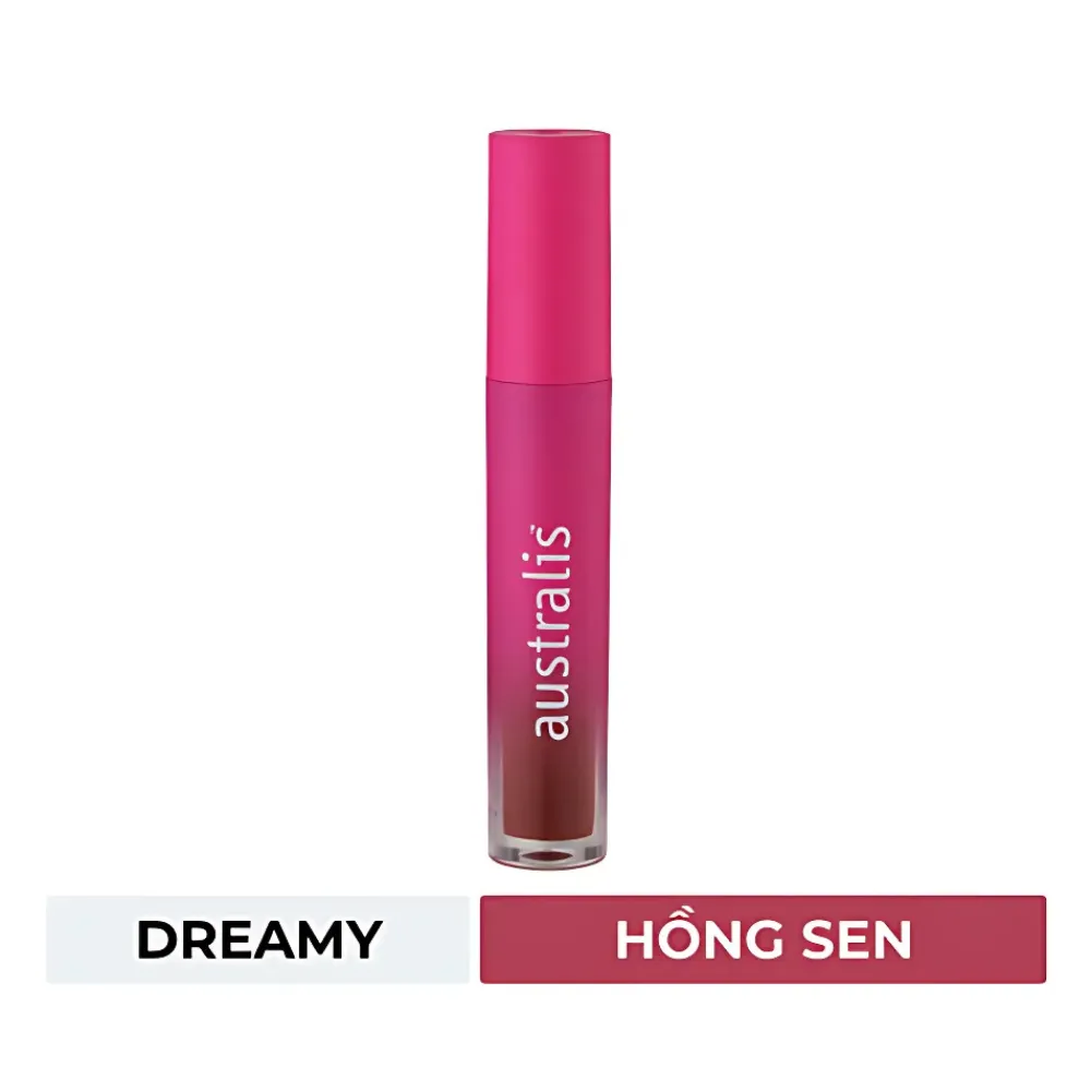 Son kem lì mềm mịn Australis 4g