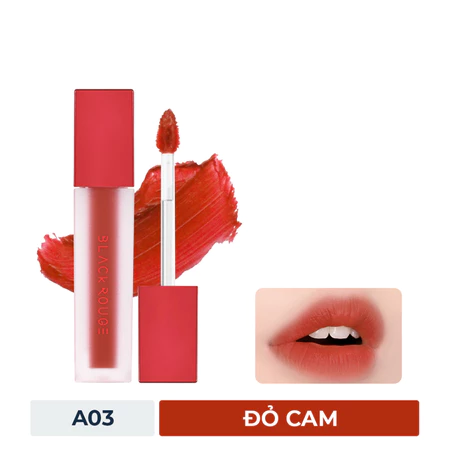 Son kem lì Black Rouge A01 Strawberry Red /A03 Soft Red /A04 Rasberry Syrup /A05 Marmalade /A06 Brick Red /A07 4.5g