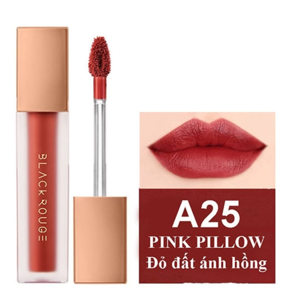 Son kem lì Black Rouge A23 Vintage Sunset /A25 Pink Pillow /A26 Winter Moon 4.5g