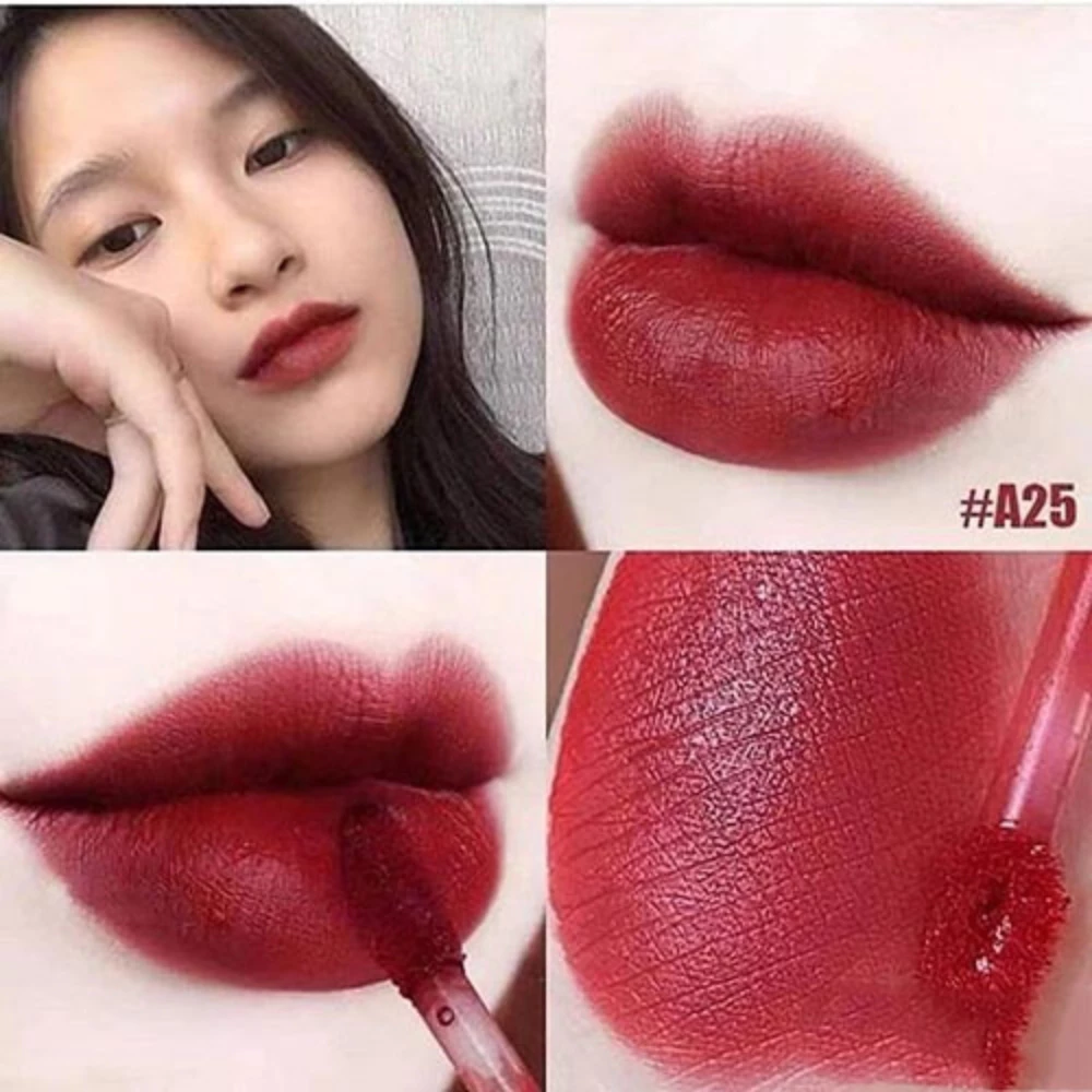 Son kem lì Black Rouge A23 Vintage Sunset /A25 Pink Pillow /A26 Winter Moon 4.5g