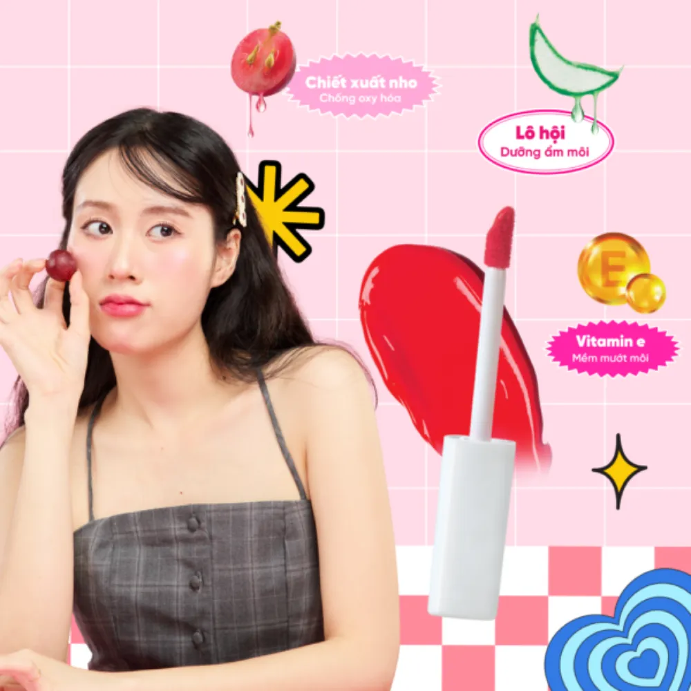 Son tint lì Silkygirl MLBB 4.5g