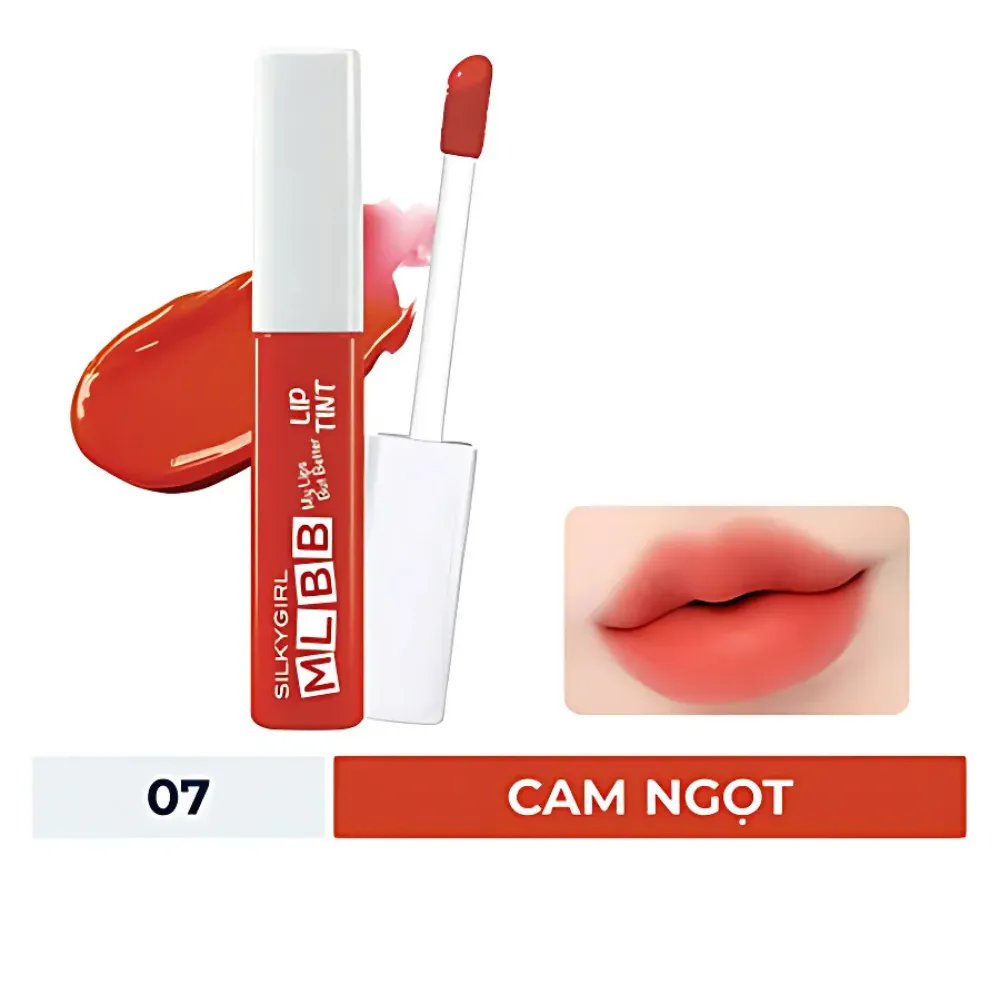 Son tint lì Silkygirl MLBB 4.5g