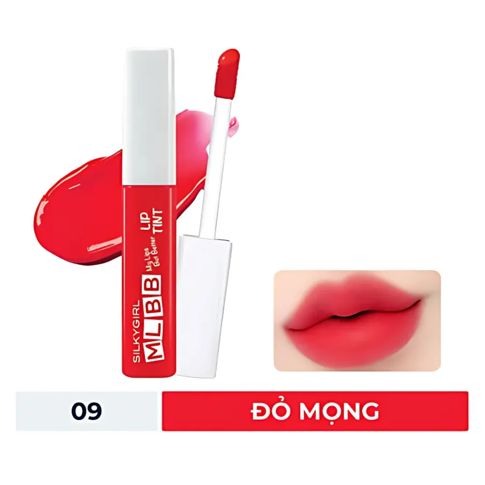 Son tint lì Silkygirl MLBB 4.5g