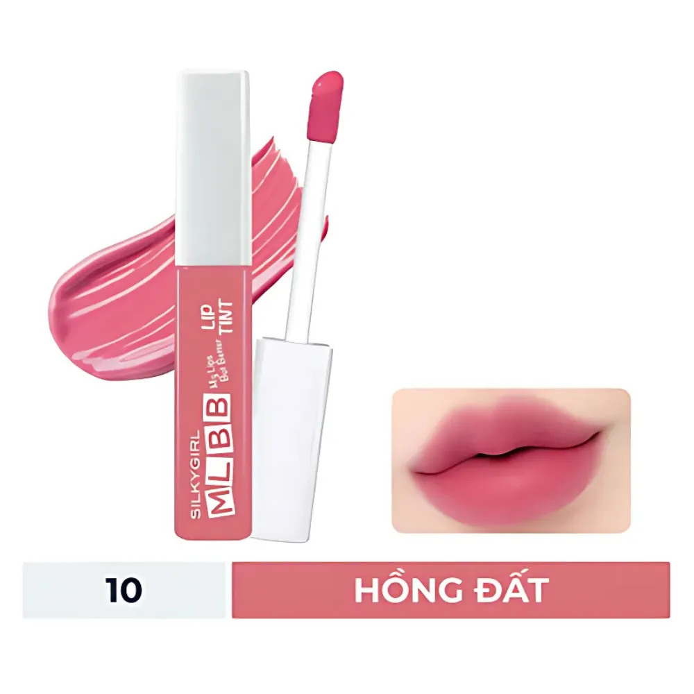 Son tint lì Silkygirl MLBB 4.5g