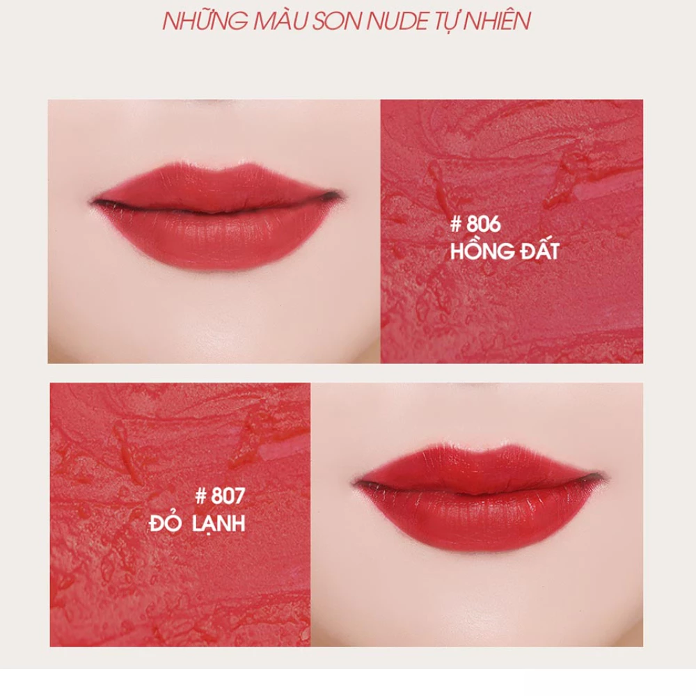 Son lì B.O.M #802/803/806/808/809/810 3.5g