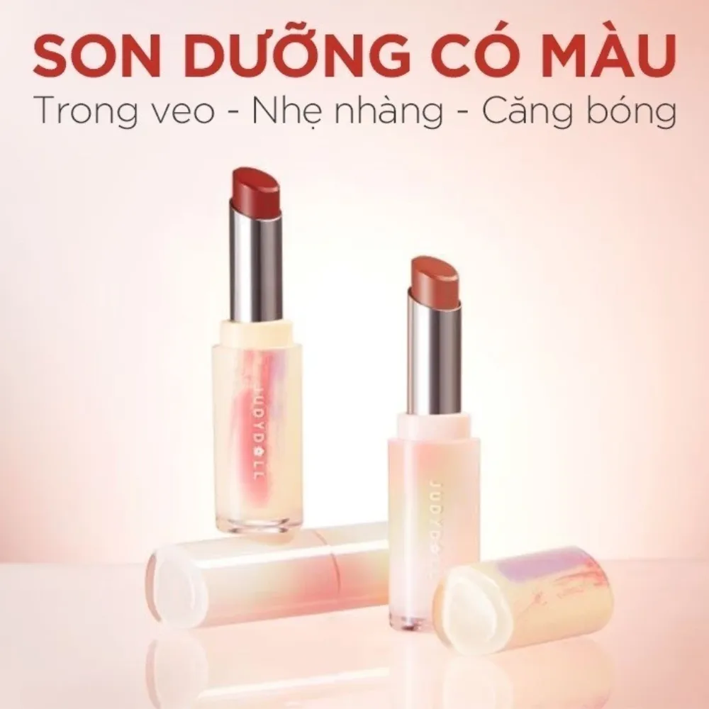 Son màu có dưỡng Judydoll 3g (nhiều màu)