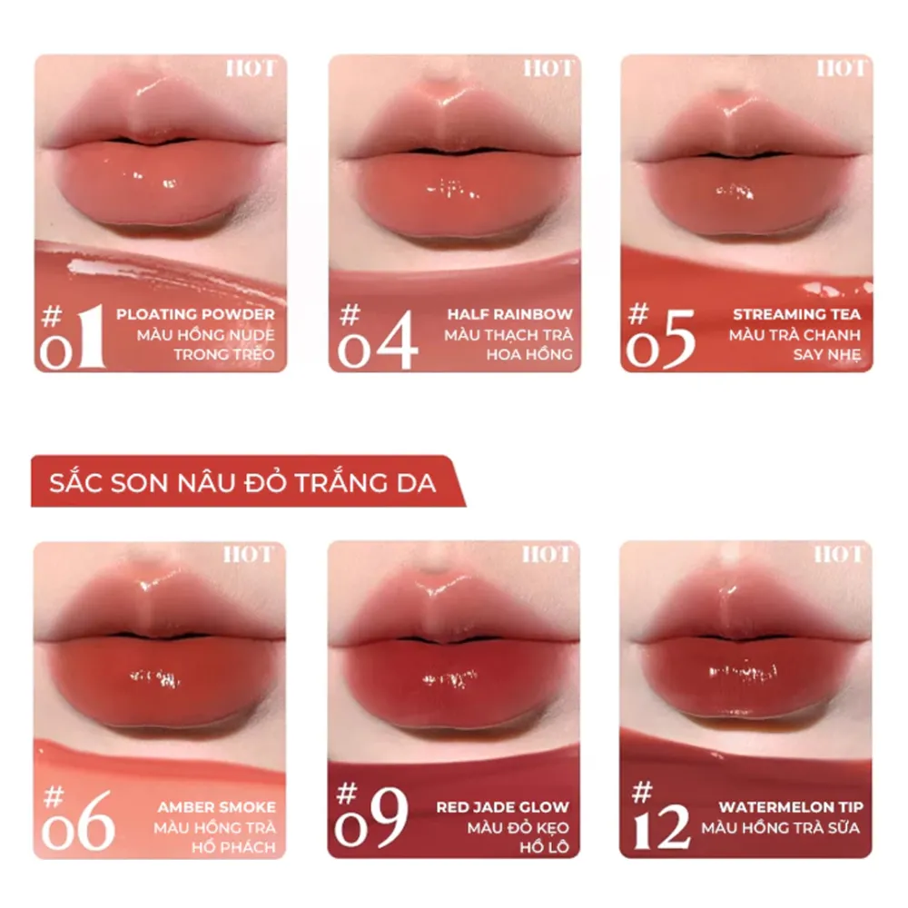 Son màu có dưỡng Judydoll 3g (nhiều màu)