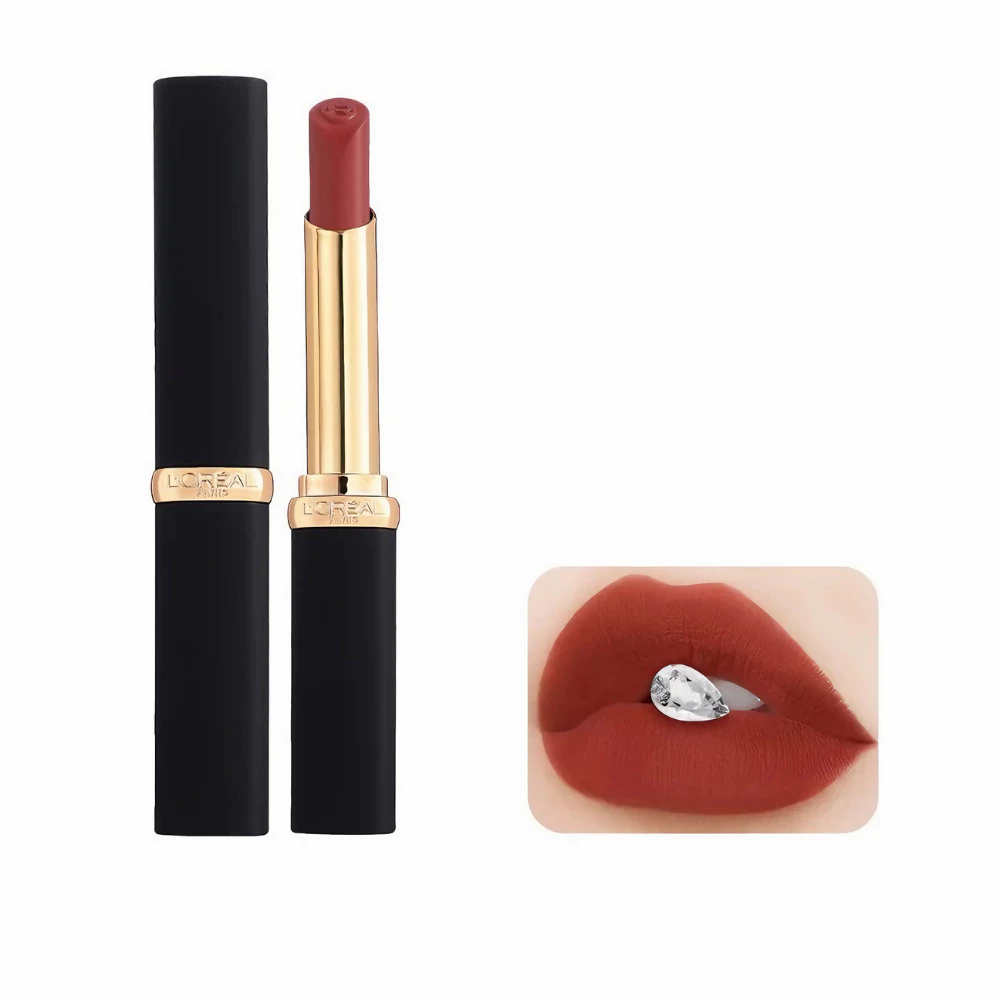 Son môi L'Oreal mịn lì 129 cam đỏ đất/275 cam cháy/276 nâu gạch/339 nâu đỏ/666 đỏ lạnh 1.7g