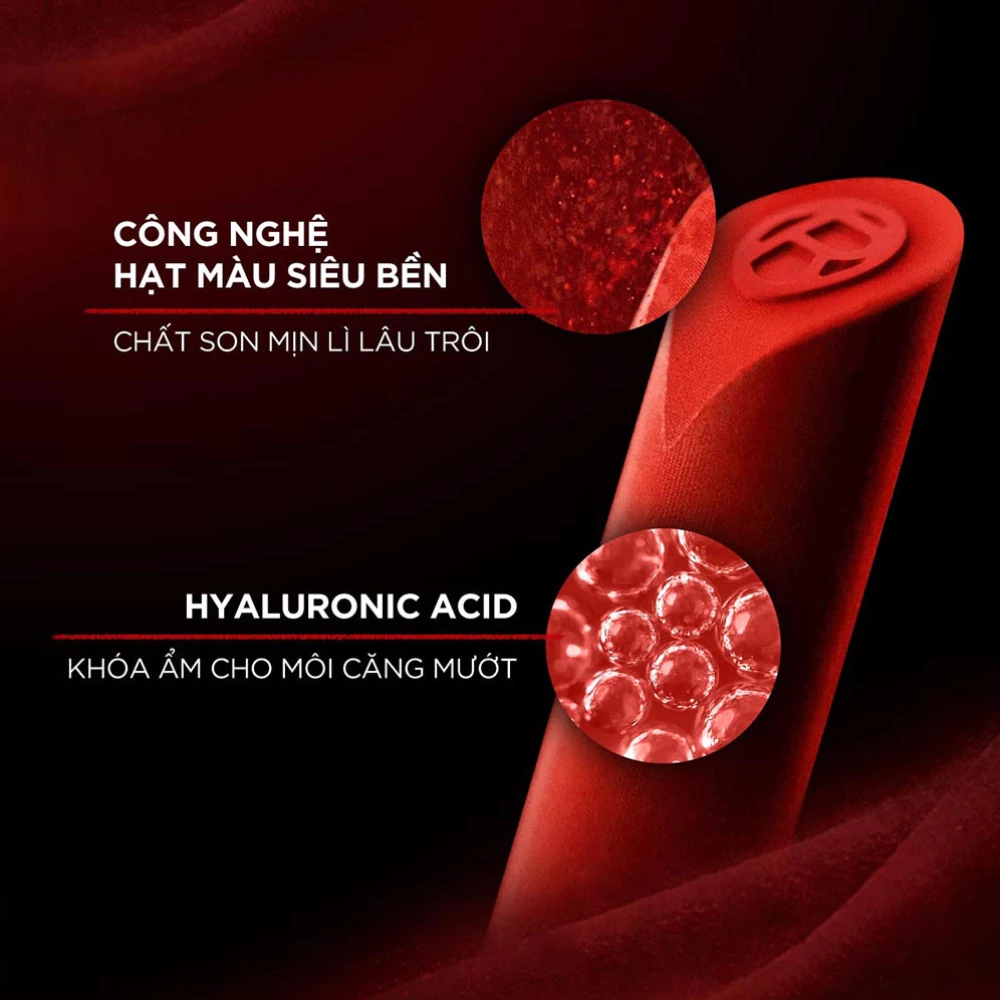 Son môi L'Oreal mịn lì 129 cam đỏ đất/275 cam cháy/276 nâu gạch/339 nâu đỏ/666 đỏ lạnh 1.7g