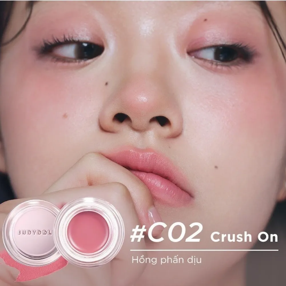 Son môi & phấn má đa năng Judydoll 6g (nhiều màu)