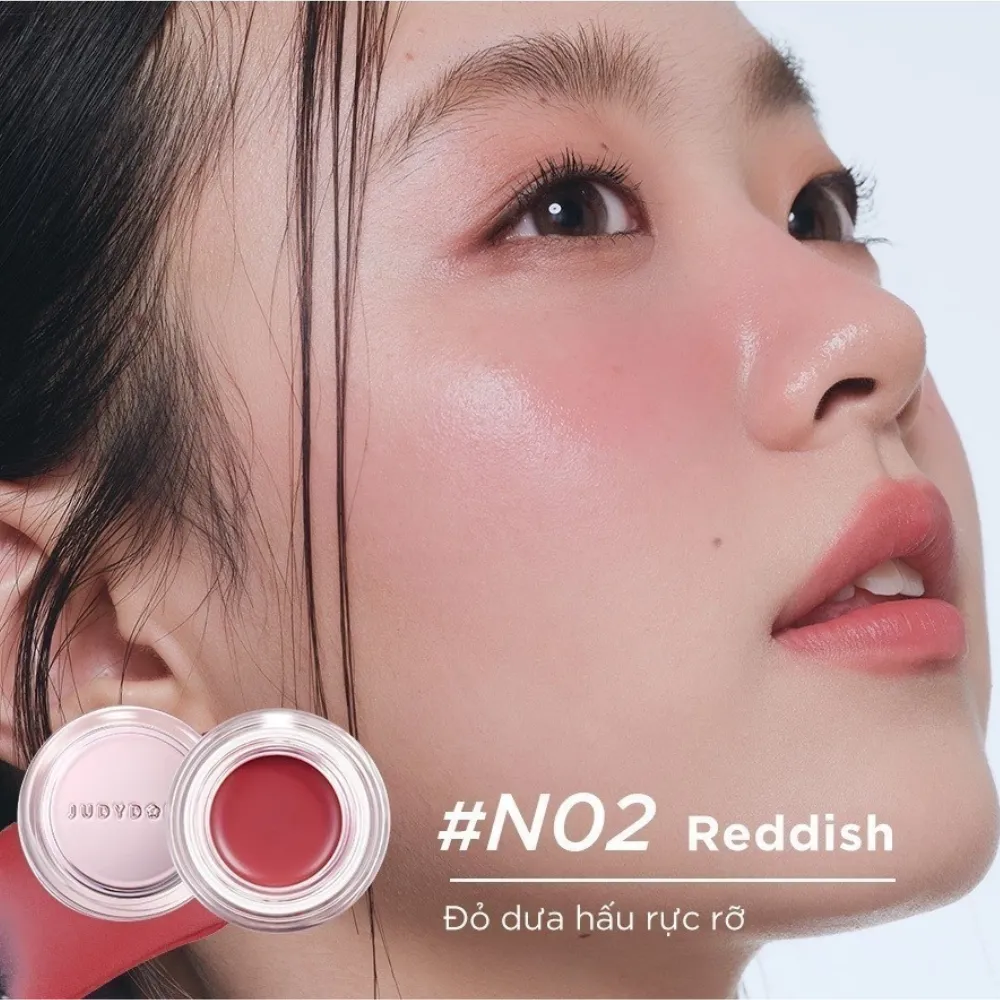 Son môi & phấn má đa năng Judydoll 6g (nhiều màu)
