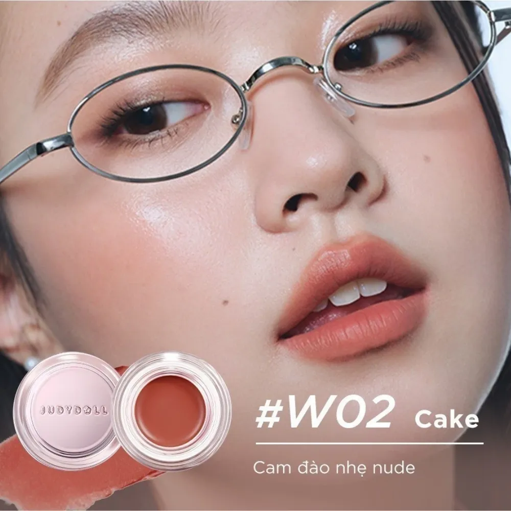 Son môi & phấn má đa năng Judydoll 6g (nhiều màu)