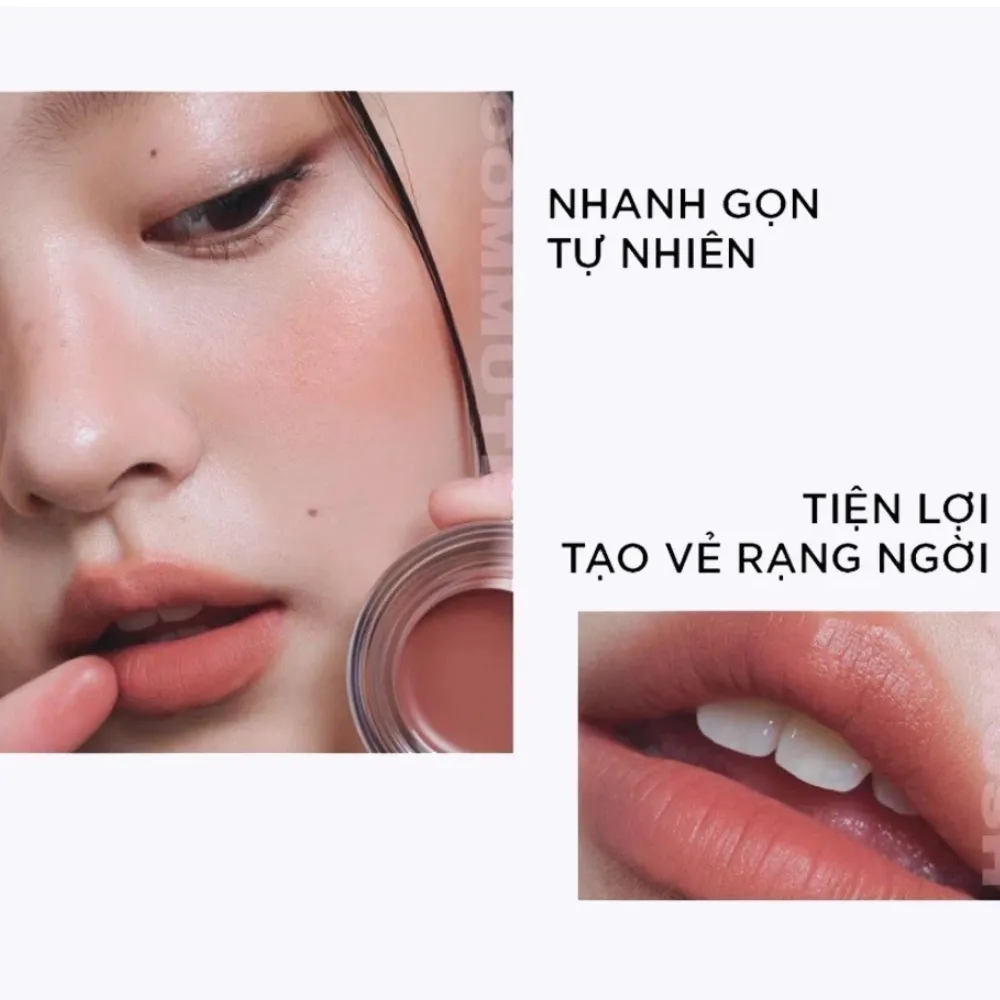 Son môi & phấn má đa năng Judydoll 6g (nhiều màu)
