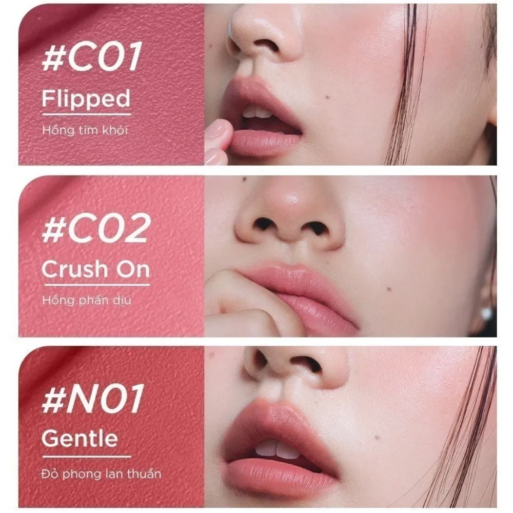 Son môi & phấn má đa năng Judydoll 6g (nhiều màu)