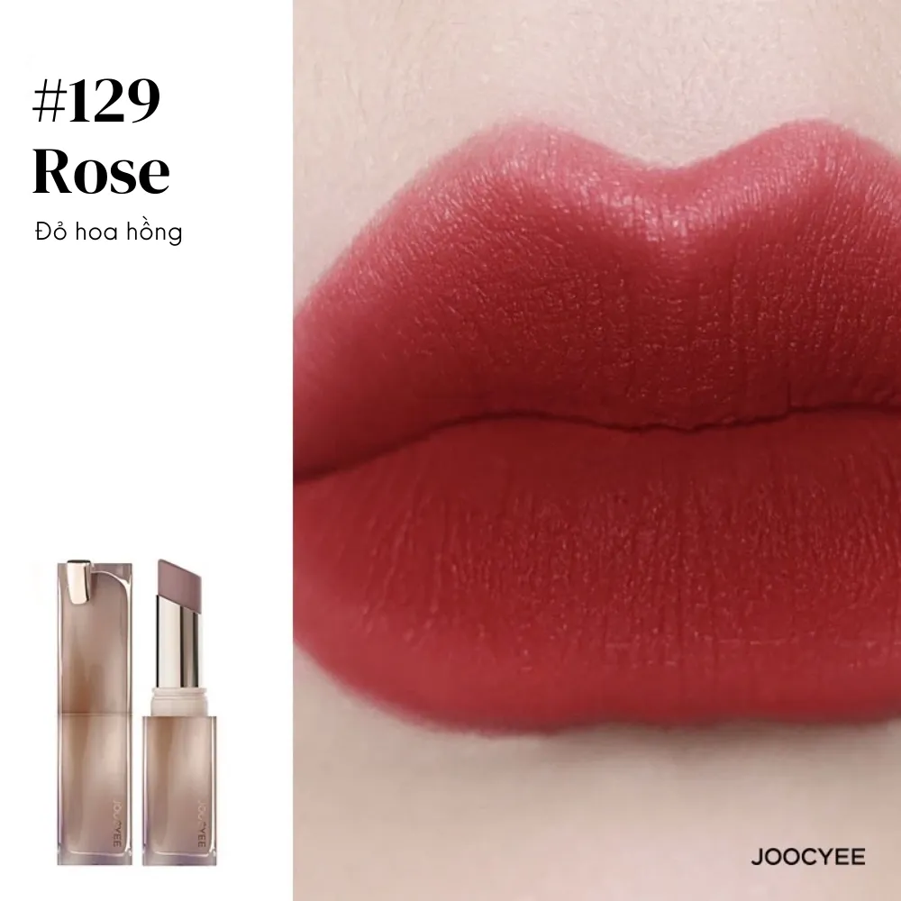 Son thỏi lì Joocyee Muddy nhẹ môi 3.2g (nhiều màu)