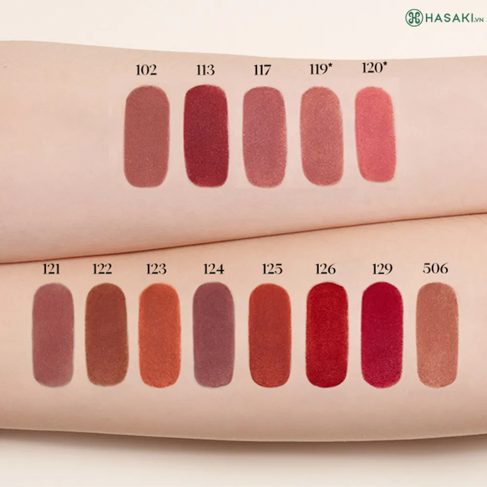 Son thỏi lì Joocyee Muddy nhẹ môi 3.2g (nhiều màu)